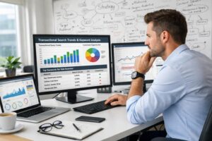 découvrez comment identifier et capter des requêtes transactionnelles pour développer un side business rentable et booster vos revenus complémentaires.