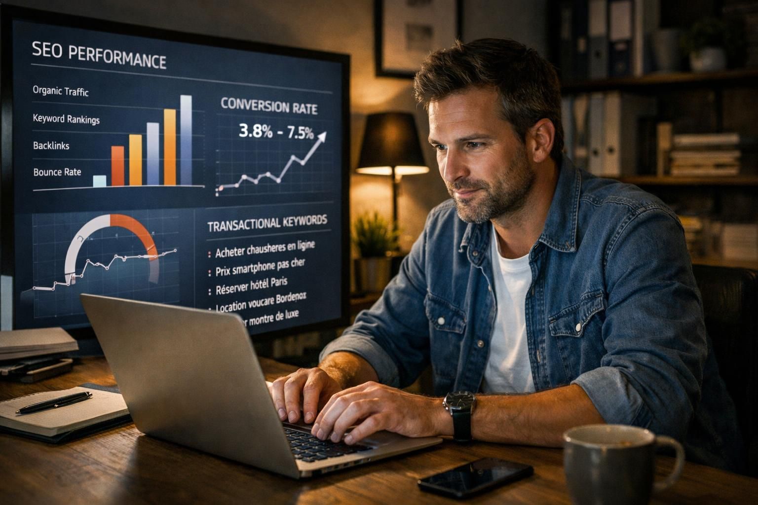 découvrez comment identifier et capter des requêtes transactionnelles pour développer un side business rentable grâce à des stratégies efficaces et ciblées.