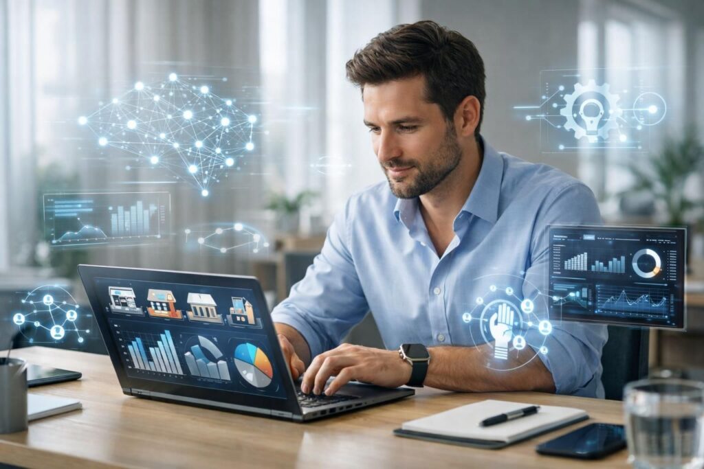 découvrez comment l'intelligence artificielle révolutionne la création et la gestion des side business, offrant de nouvelles opportunités de croissance et d'efficacité aux entrepreneurs.