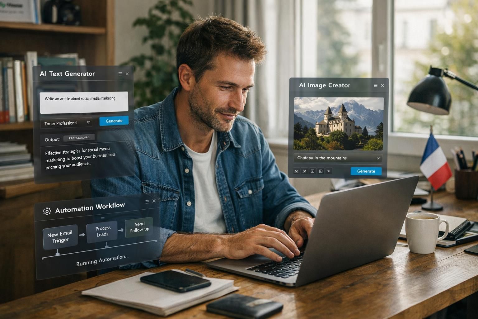découvrez comment l'intelligence artificielle révolutionne la création et la gestion des side business, en optimisant les processus, automatisant les tâches et améliorant la prise de décision pour maximiser vos revenus secondaires.