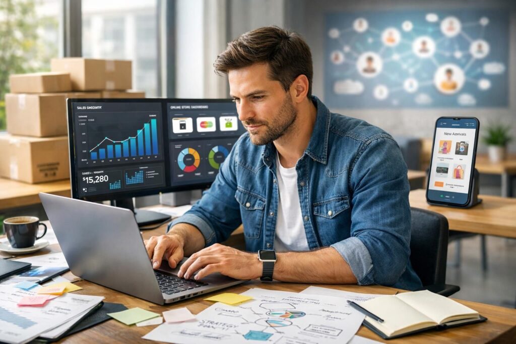 découvrez comment les entrepreneurs digitaux développent des side business efficaces en se concentrant sur les stratégies de distribution pour maximiser leur impact et leurs revenus.