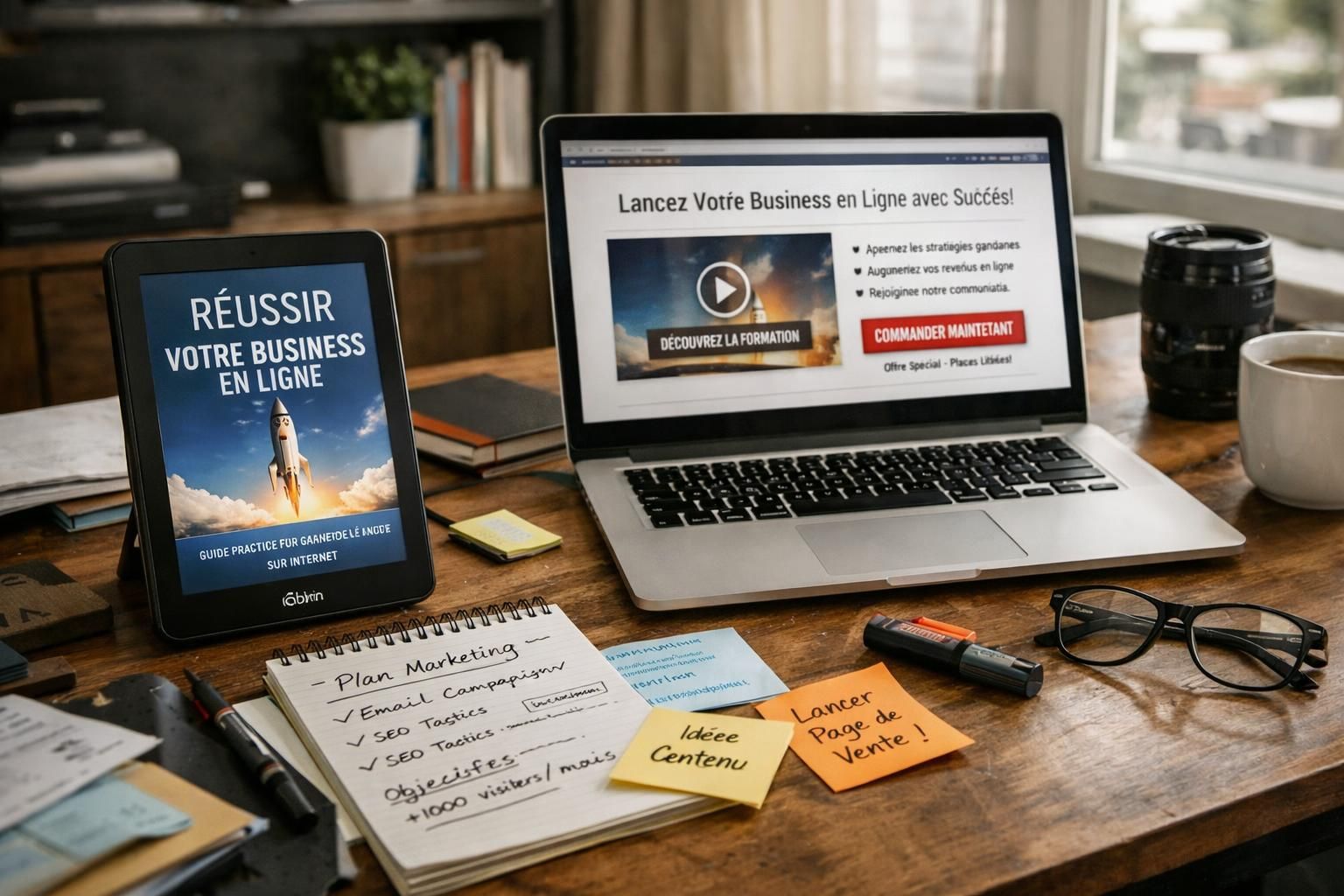 découvrez comment transformer un ebook en un actif marketing puissant pour attirer et engager votre audience tout en générant des leads qualifiés.