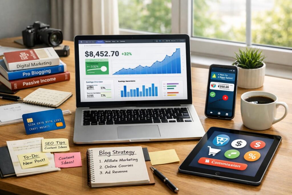 découvrez comment transformer un simple blog en un actif générateur de revenus grâce à des stratégies efficaces et éprouvées.