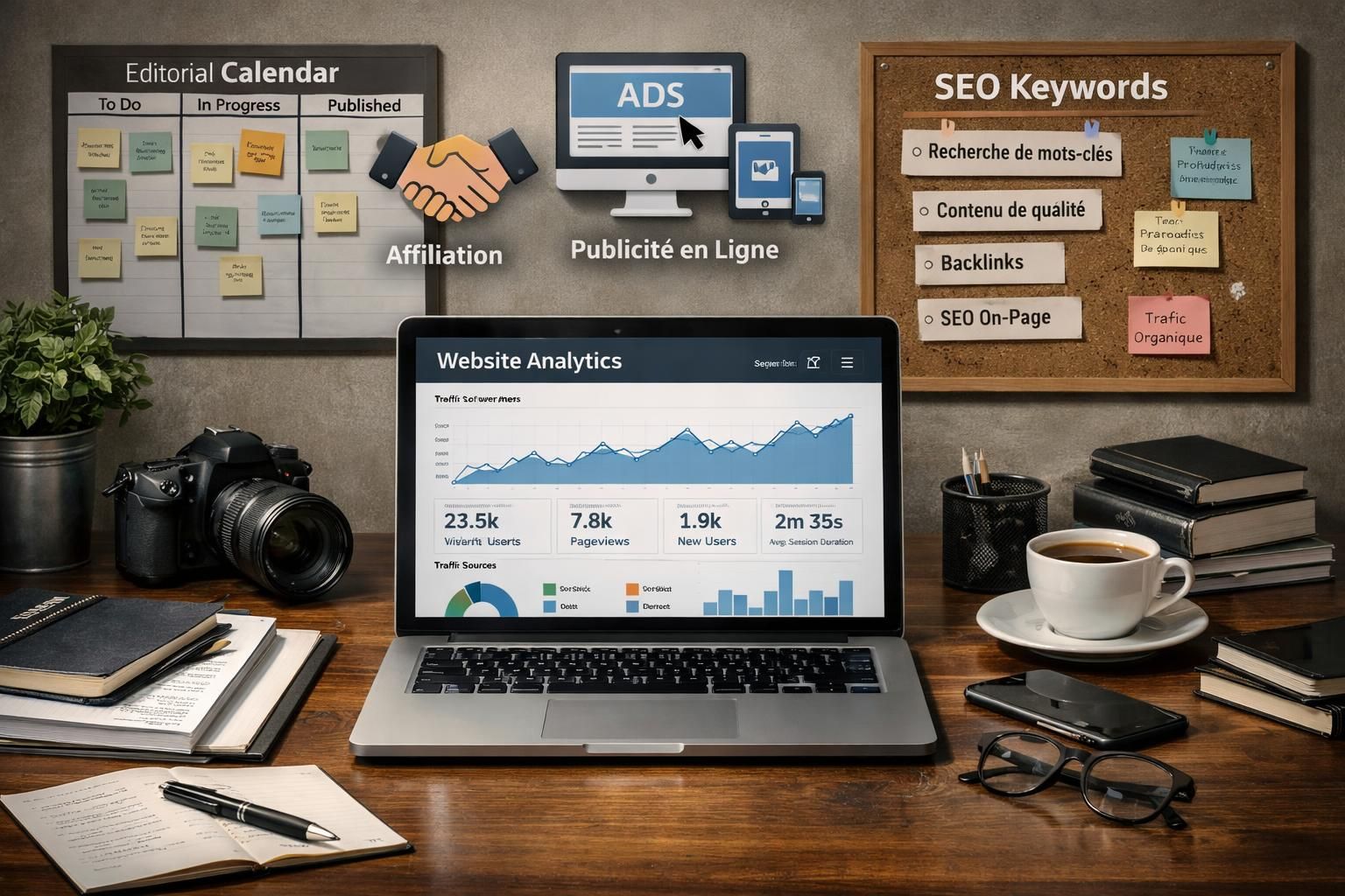découvrez comment transformer votre simple blog en un actif rentable grâce à des stratégies efficaces pour générer des revenus durables.