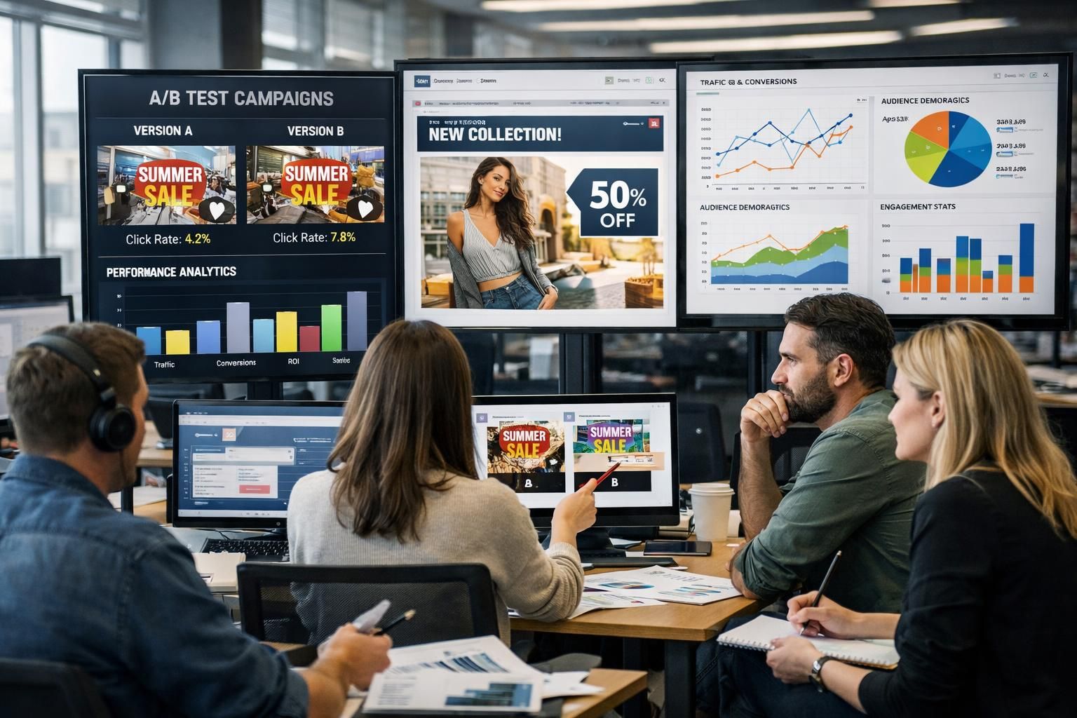 découvrez comment le marketing axé sur la créativité révolutionne la quête de performances et transforme les stratégies publicitaires dans un paysage en constante évolution.