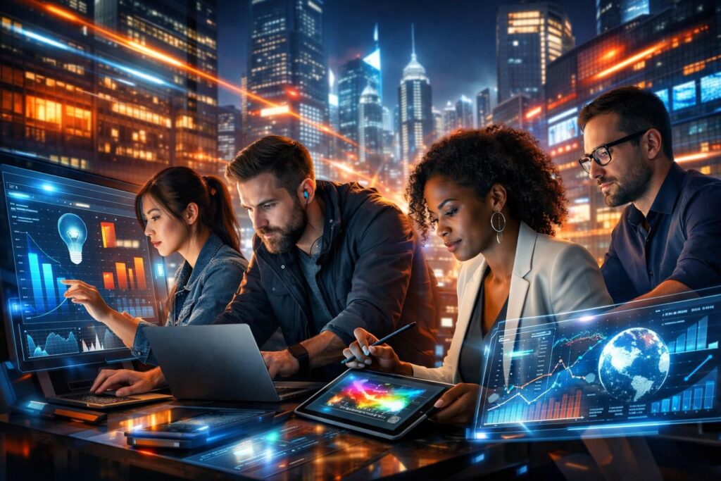 découvrez comment le marketing axé sur la créativité transforme la bataille des performances et révolutionne les stratégies pour capter l’attention et maximiser les résultats.