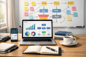 découvrez comment structurer une architecture de monétisation cohérente pour vos ebooks, formations et services afin d'optimiser vos revenus et garantir une stratégie efficace.