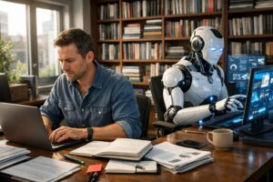 découvrez comment les médias éditoriaux retrouvent leur place et s'adaptent face à l'automatisation croissante dans le secteur.