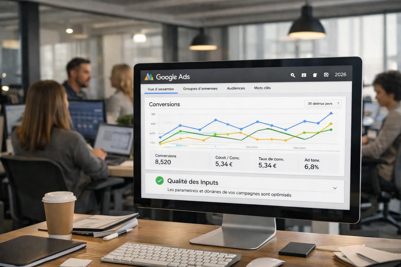 découvrez pourquoi en 2026, la qualité des inputs devient le levier essentiel pour optimiser l'efficacité de vos campagnes publicitaires et maximiser votre retour sur investissement.