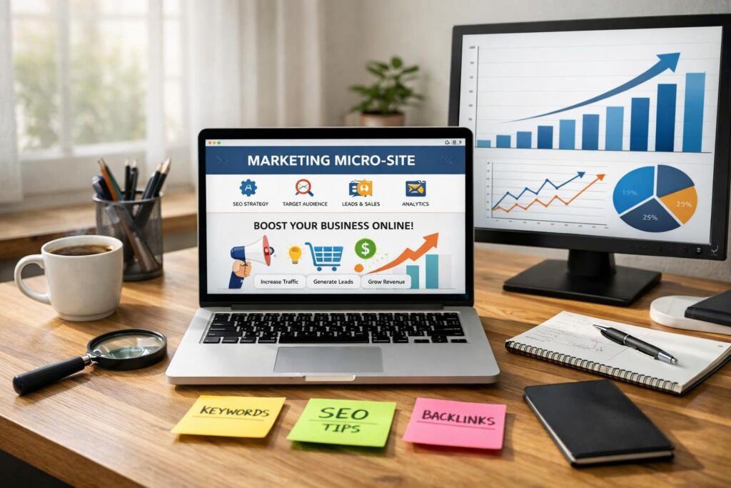 découvrez comment les micro-sites seo deviennent le nouveau modèle de side business à forte intention commerciale, offrant des opportunités uniques de monétisation et de visibilité en ligne.