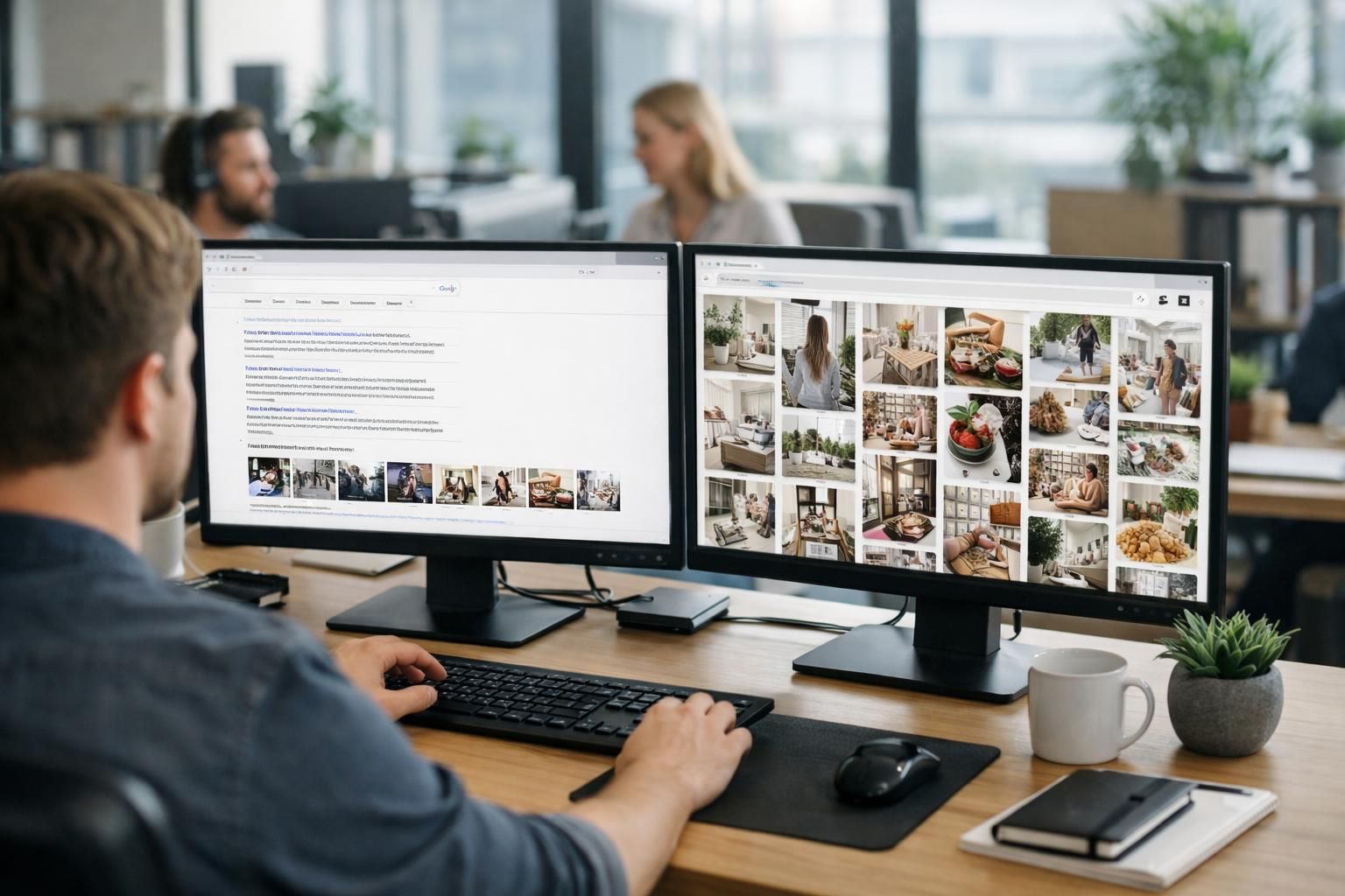 découvrez les différences de comportement utilisateur entre pinterest et google en 2026 et comment elles influencent vos stratégies digitales.