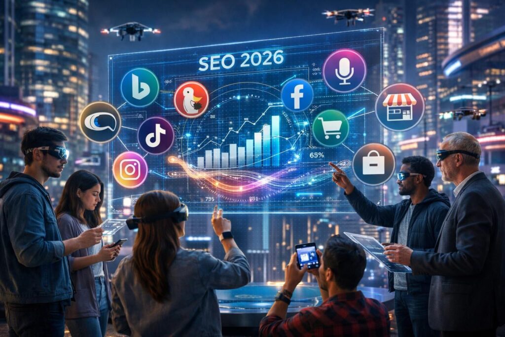 découvrez pourquoi google ne sera plus l'unique canal seo en 2026 et explorez les nouvelles opportunités pour optimiser votre référencement.