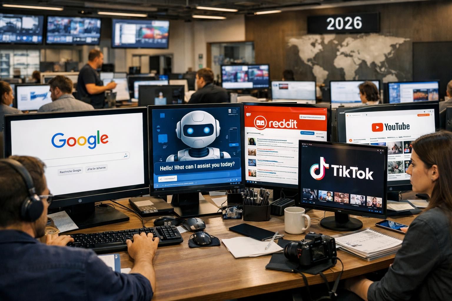 découvrez pourquoi google ne domine plus le seo en 2026 et explorez les nouveaux canaux incontournables pour optimiser votre visibilité en ligne.