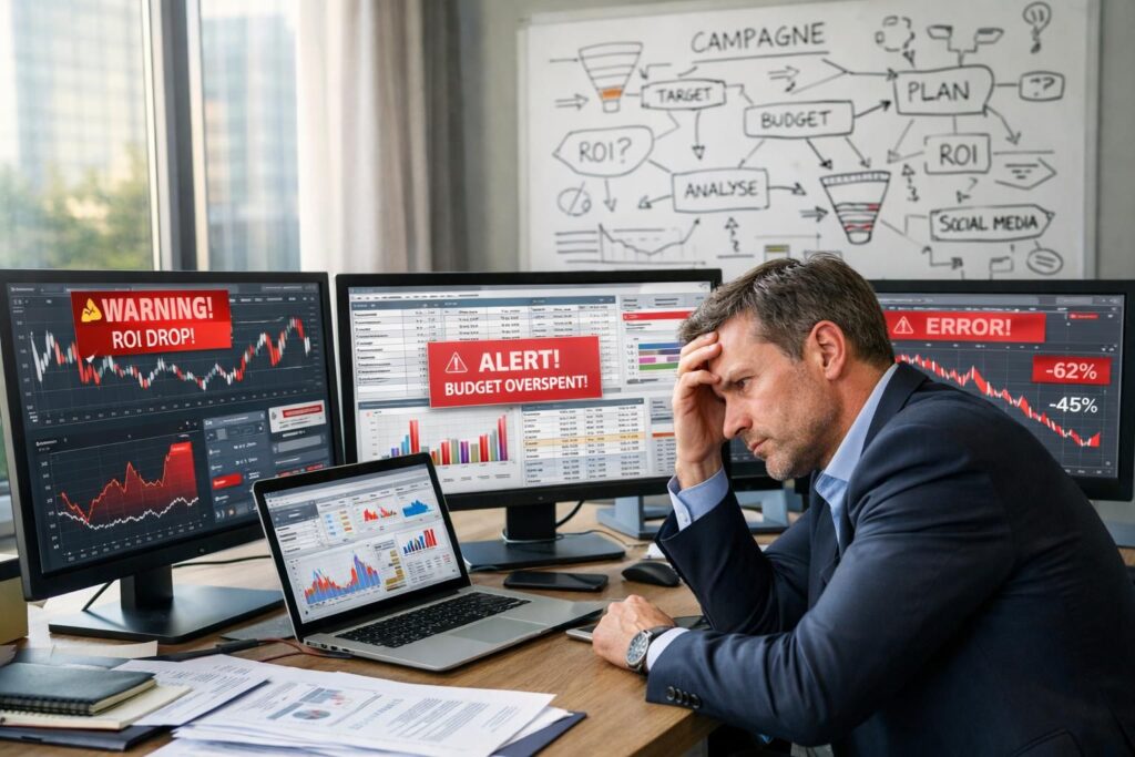 découvrez pourquoi gérer vos campagnes manuellement peut nuire à votre stratégie marketing et comment l'automatisation peut optimiser vos résultats.