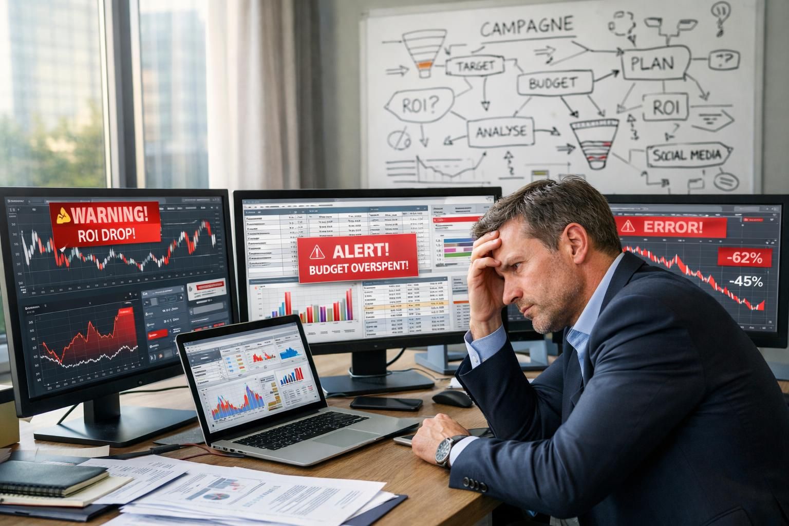 découvrez pourquoi gérer vos campagnes manuellement peut nuire à votre stratégie marketing et comment l'automatisation peut optimiser vos résultats.