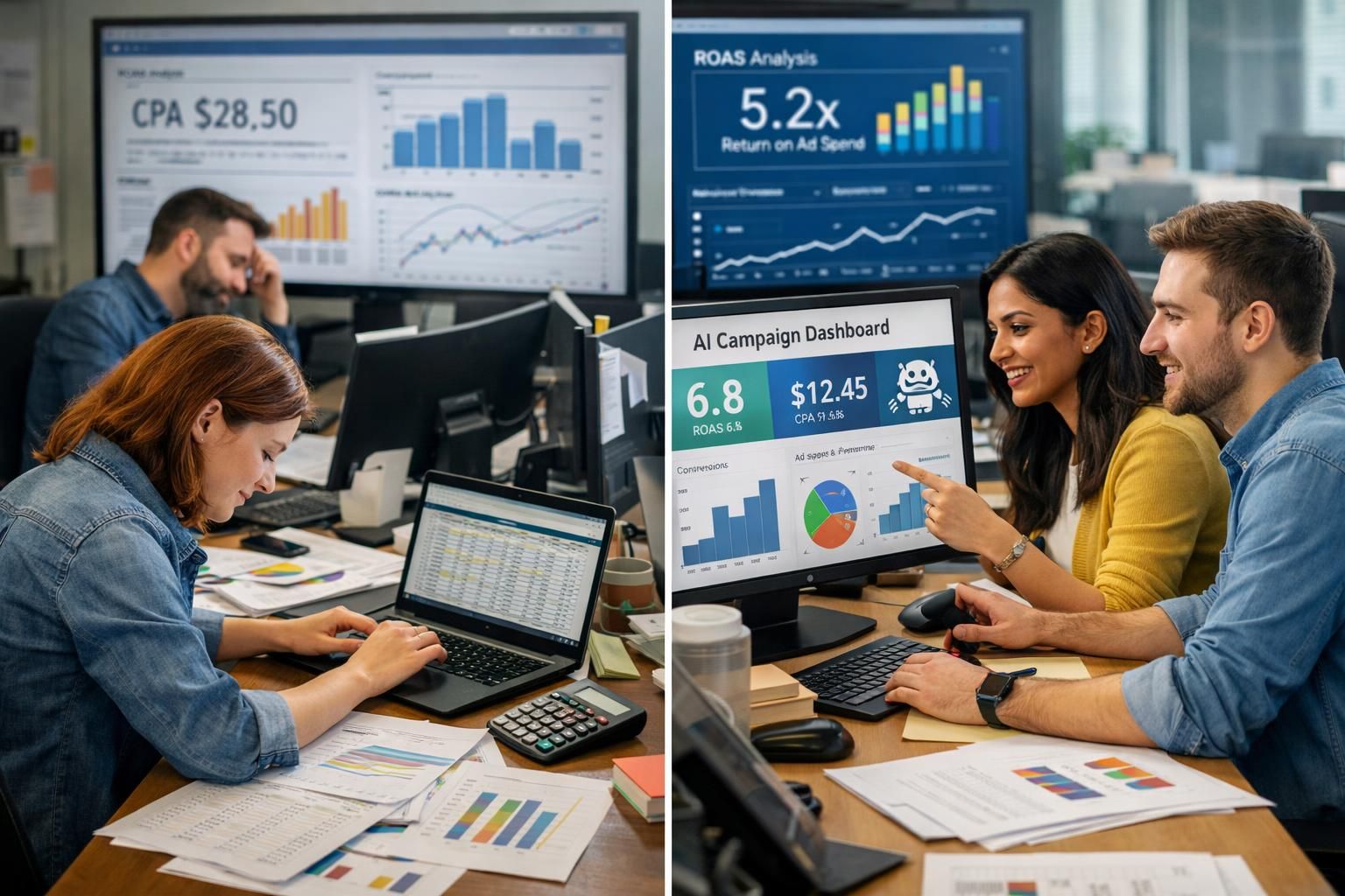 découvrez pourquoi la gestion manuelle des campagnes publicitaires est aujourd'hui une erreur stratégique et comment l'automatisation peut optimiser vos résultats et votre roi.