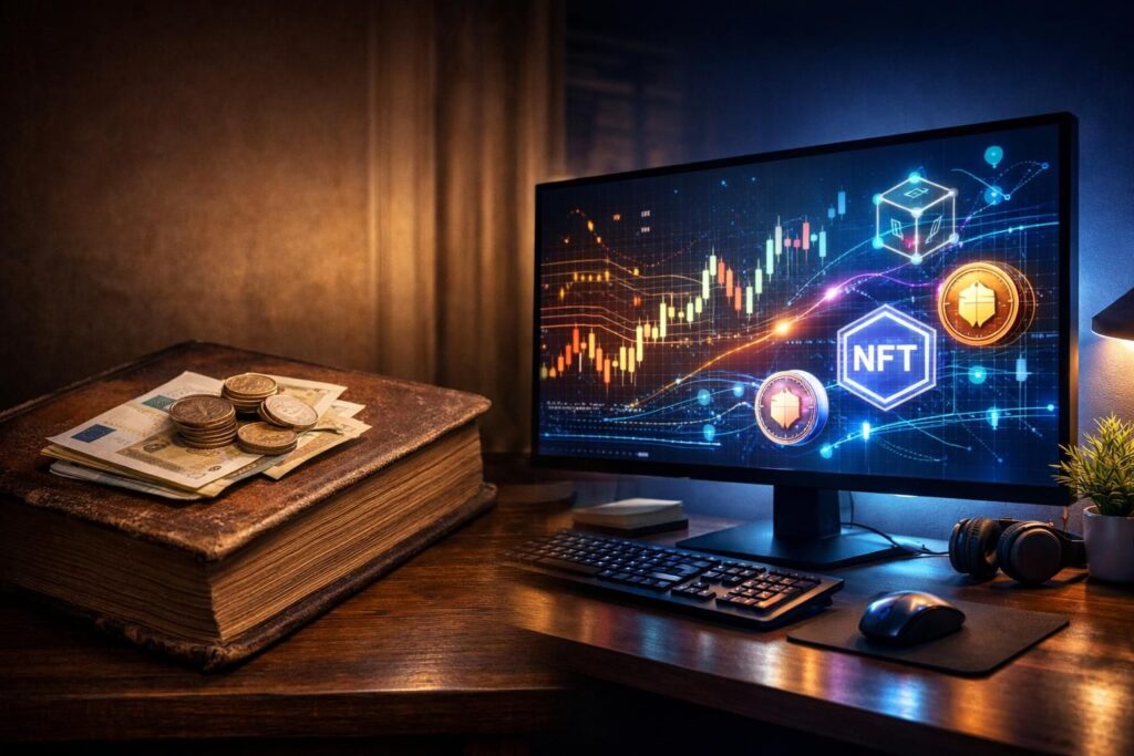 découvrez pourquoi le concept traditionnel de « revenu passif » tend à disparaître au profit des actifs digitaux pilotés, une nouvelle approche dynamique pour maximiser vos gains en ligne.