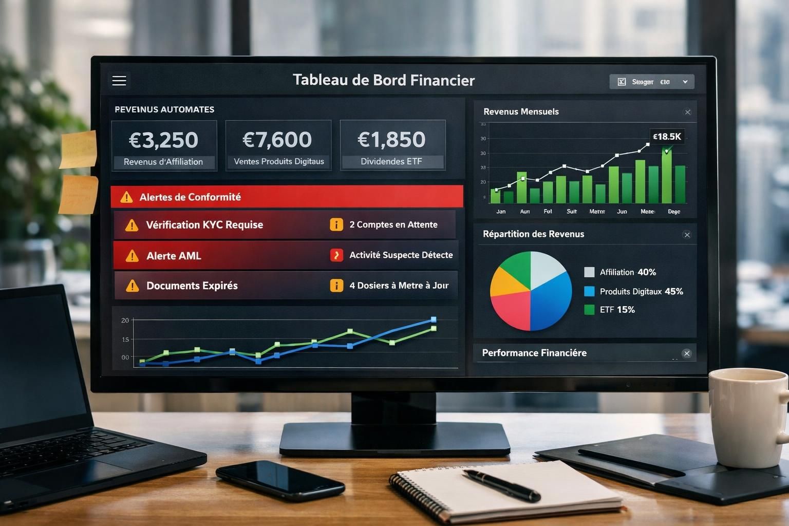 découvrez pourquoi la notion traditionnelle de « revenu passif » s'efface au profit des actifs digitaux pilotés, une nouvelle approche dynamique pour générer des revenus en ligne.