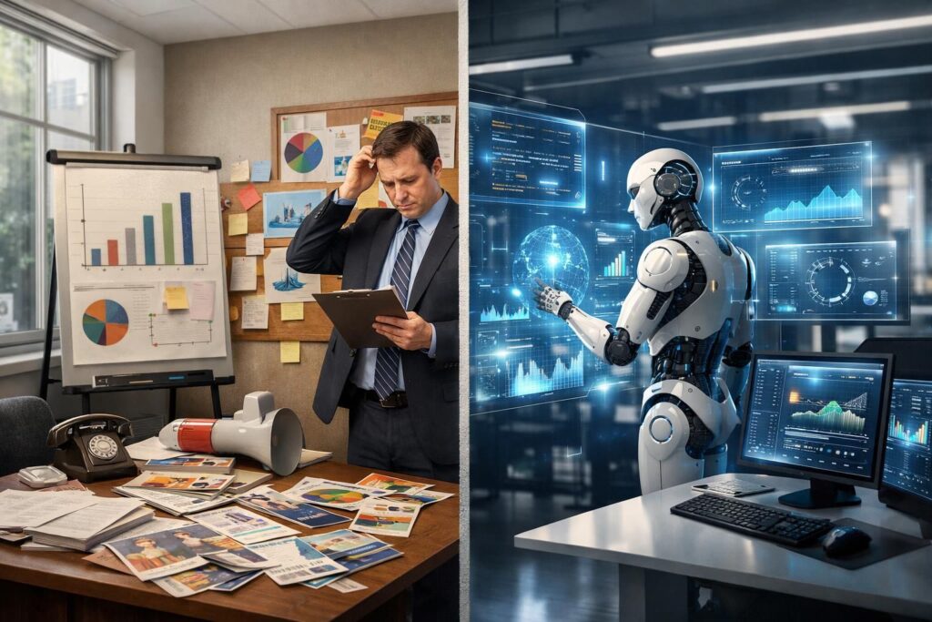 découvrez pourquoi le marketing par campagne traditionnelle est en déclin face à l'essor des systèmes automatisés, et comment ces derniers révolutionnent la gestion et l'efficacité des stratégies marketing.