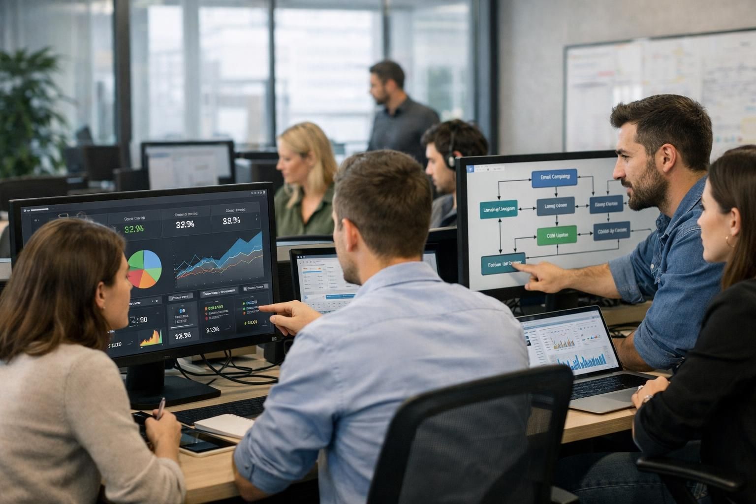 découvrez pourquoi le marketing par campagne traditionnelle laisse place aux systèmes automatisés, révolutionnant la stratégie marketing grâce à l'efficacité et la personnalisation.