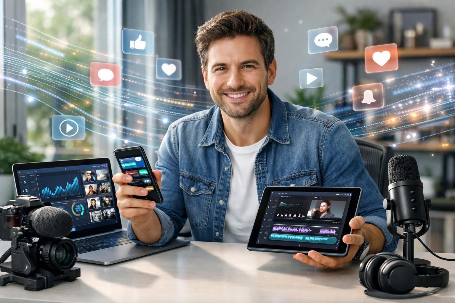 découvrez pourquoi les entrepreneurs digitaux se transforment en médias pour renforcer leur influence, construire leur audience et développer leur business en ligne.