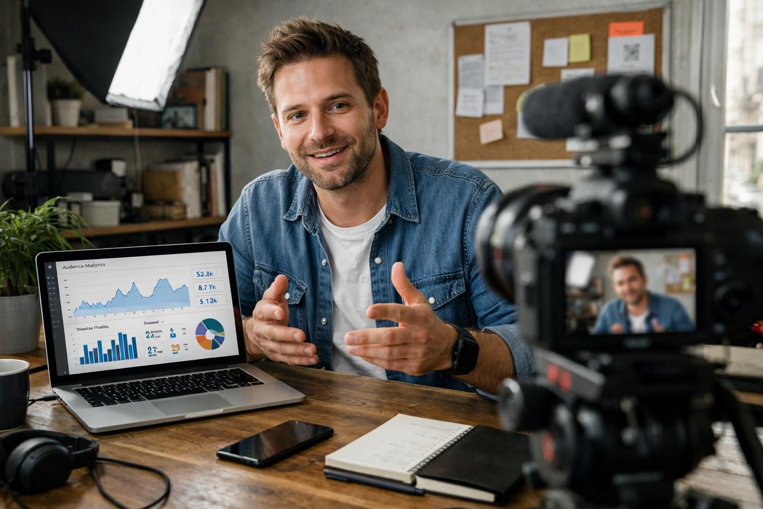 découvrez pourquoi les entrepreneurs digitaux se transforment en véritables médias pour mieux engager leur audience et renforcer leur influence en ligne.