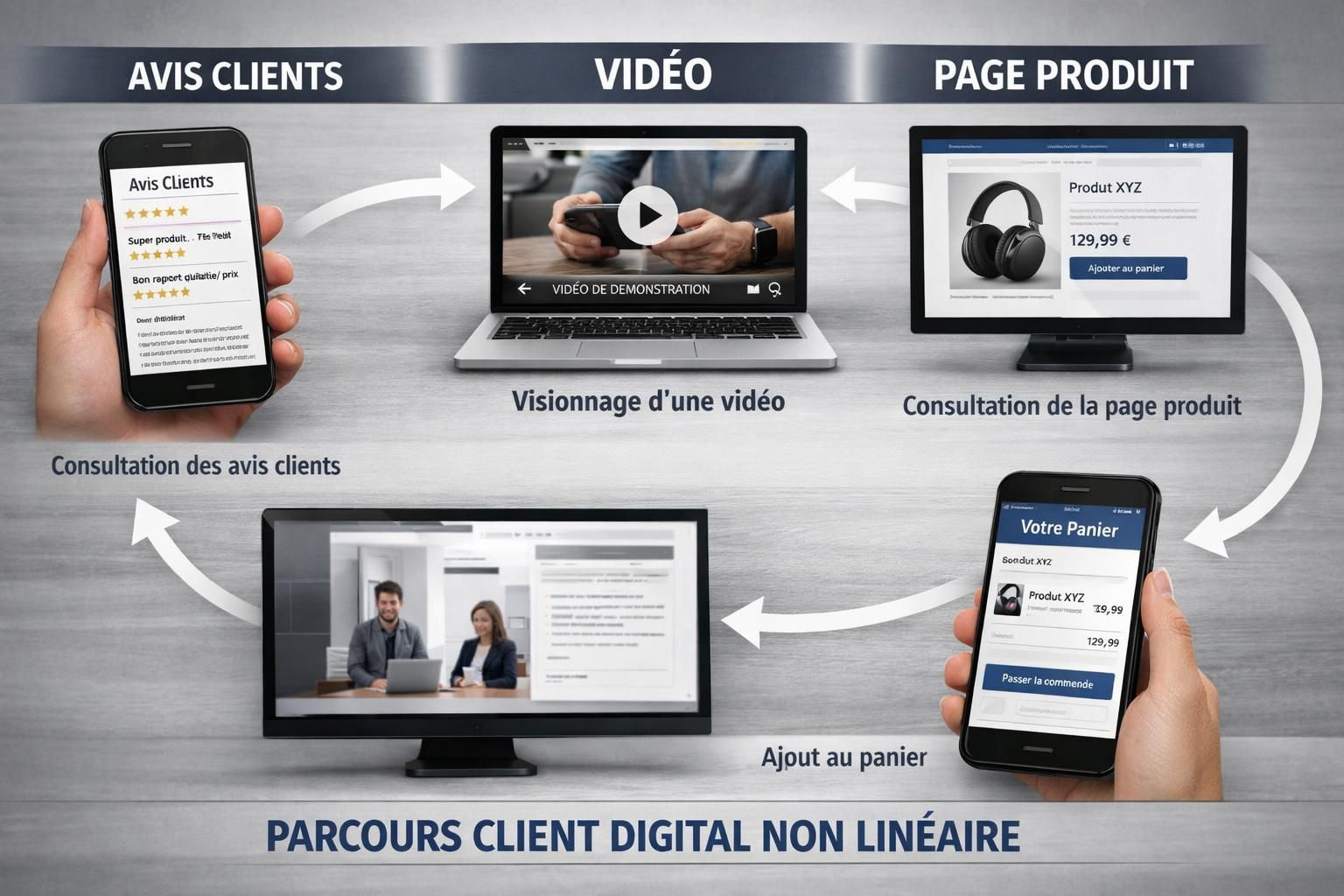 découvrez pourquoi les tunnels de vente linéaires ne sont plus efficaces et quelles stratégies adopter pour optimiser votre conversion et votre performance commerciale.