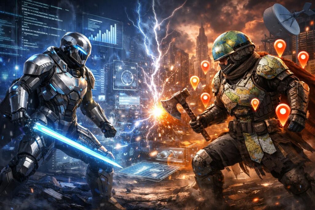 découvrez les différences entre seo et geo et comprenez cette nouvelle guerre de visibilité digitale pour optimiser votre présence en ligne efficacement.