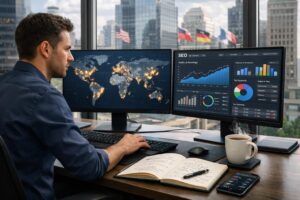 découvrez comment développer votre side business à l'international en captant des marchés étrangers grâce au seo local et global.