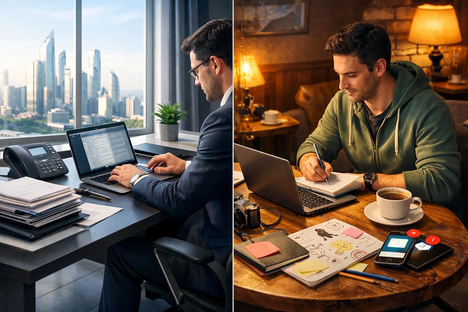 découvrez les avantages et inconvénients d'un side business versus un business principal en 2026, et apprenez où concentrer votre énergie pour maximiser vos gains et votre succès.