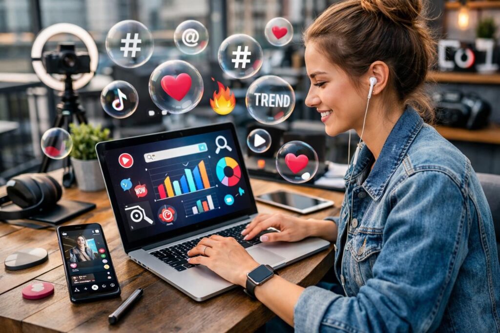 apprenez à optimiser votre contenu sur tiktok pour capter des requêtes et attirer du trafic sans passer par google grâce à des techniques seo spécifiques à la plateforme.